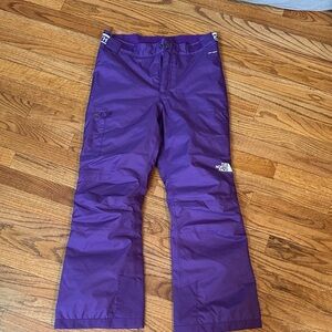 The North Face Kids' Vibrant Purple Pants